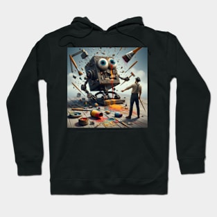 Artificial Artist Hoodie